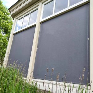 Screendoek met tourniquets