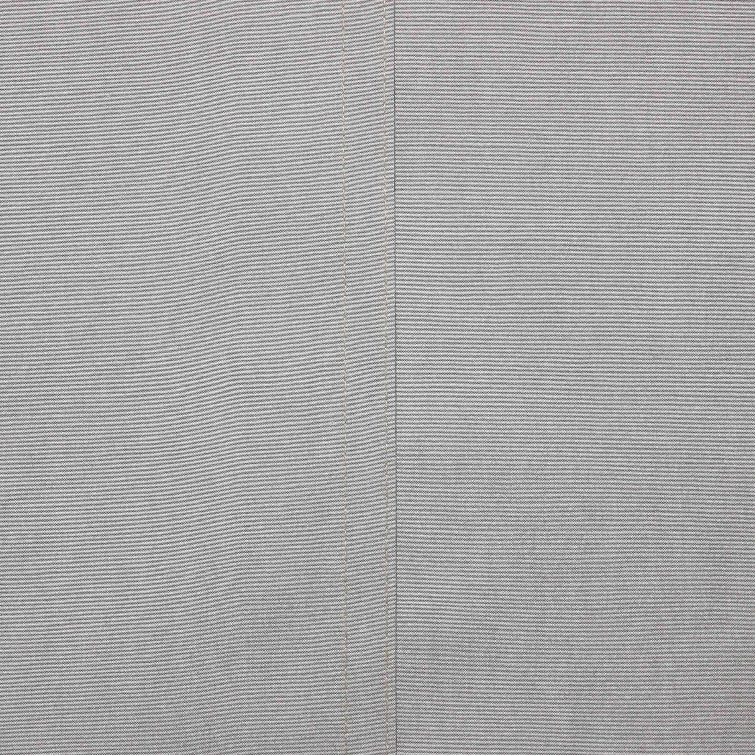 Markiesdoek in verticale banen gestikt acryldoek zonneschermdoek