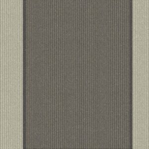 zonwering zonneschermdoek zonwerend schaduwdoek zonnescherm block wall strepen bruin grijs patroon