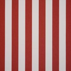 Zonweringdoek Zonneschermdoek Acryldoek Zonwering Zonnescherm orchestra orc 8557 120 bs rouge Rood Strepen Intershades