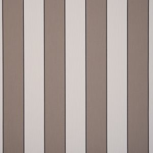 Zonweringdoek Zonneschermdoek Acryldoek Zonwering Zonnescherm orchestra orc d100 120 sienne beige Beige Strepen Intershades