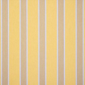 Zonweringdoek Zonneschermdoek Acryldoek orchestra orc d107 120 manosque yellow Geel Strepen Intershades