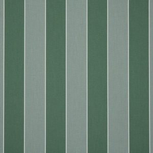 Zonweringdoek Zonneschermdoek Acryldoek orchestra orc d302 120 sienne green Groen Strepen Intershades