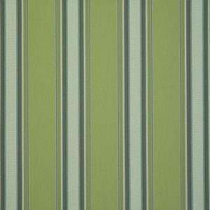 Zonweringdoek Zonneschermdoek Acryldoek orchestra orc d310 120 chicago green Groen Strepen Intershades