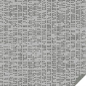Soltis Perform 92 2074 Alu Medium Grey los raam doek Intershades SergeFerrari. Bevestiging met zeilringen of tourniquets. Zonwering Zonwerend Zonnescherm Grijs Alu Intershades SergeFerrari