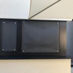 Soltis doek met zuignappen. Zonweringdoek zonder te boren. Zonwering voor aluminium en kunststof kozijnen. Op maat. Monteren Montage Zuignappen Zonwering Zonwerend Screen Intershades zuignap zuignappen monteren montage service doe het zelf zelf doen makkelijk