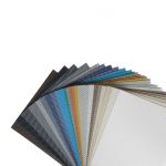screendoek kleuren zonwering zonnescherm Intershades zonwerend
