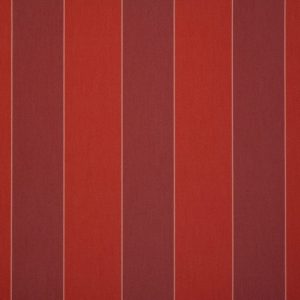 Zonweringdoek Zonneschermdoek Acryldoek Zonwering Zonwerend Montage Monteren Zonnescherm Systeem orchestra orc D335 120 color-bloc Red Rood Strepen Gestreept Intershades