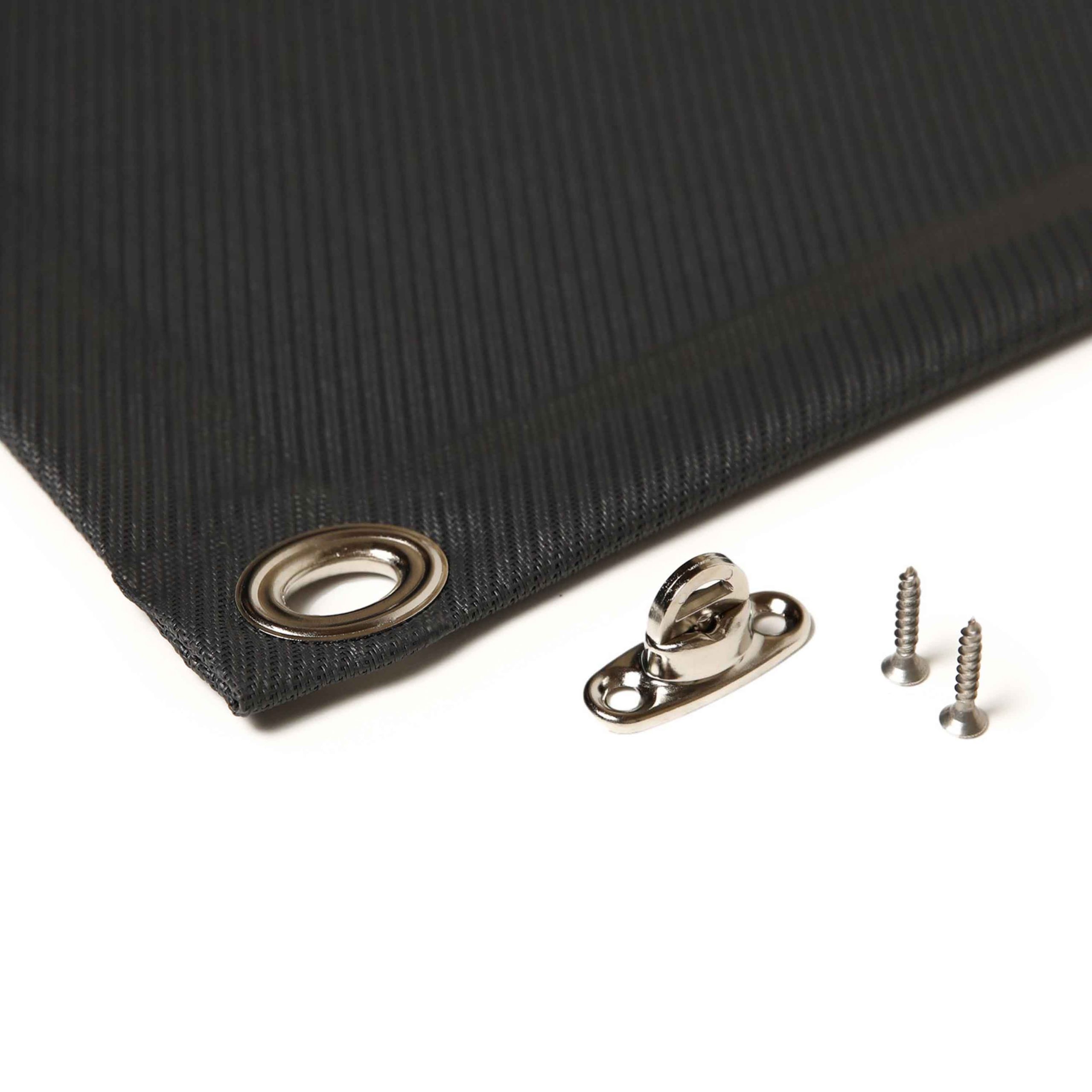 1% screendoek met tourniquets raamdoek zonweringdoek met tourniquets speciaal voor beeldschermen