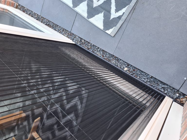 hor hordeur montage monteren intershades anti vliegen zomer hor