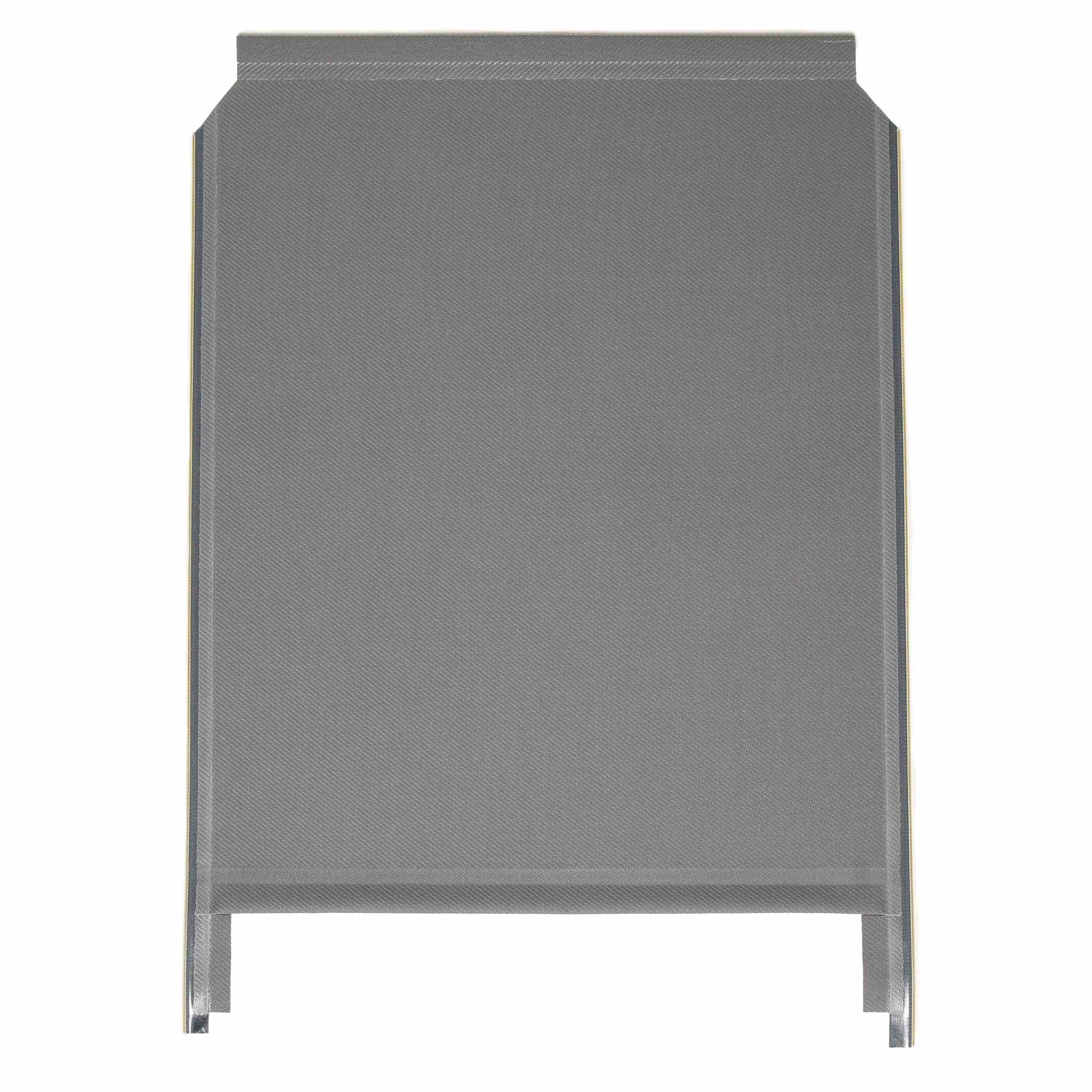 Ritsscreen screendoek zoom zipscreen vervangen sergedoek los doek op maat