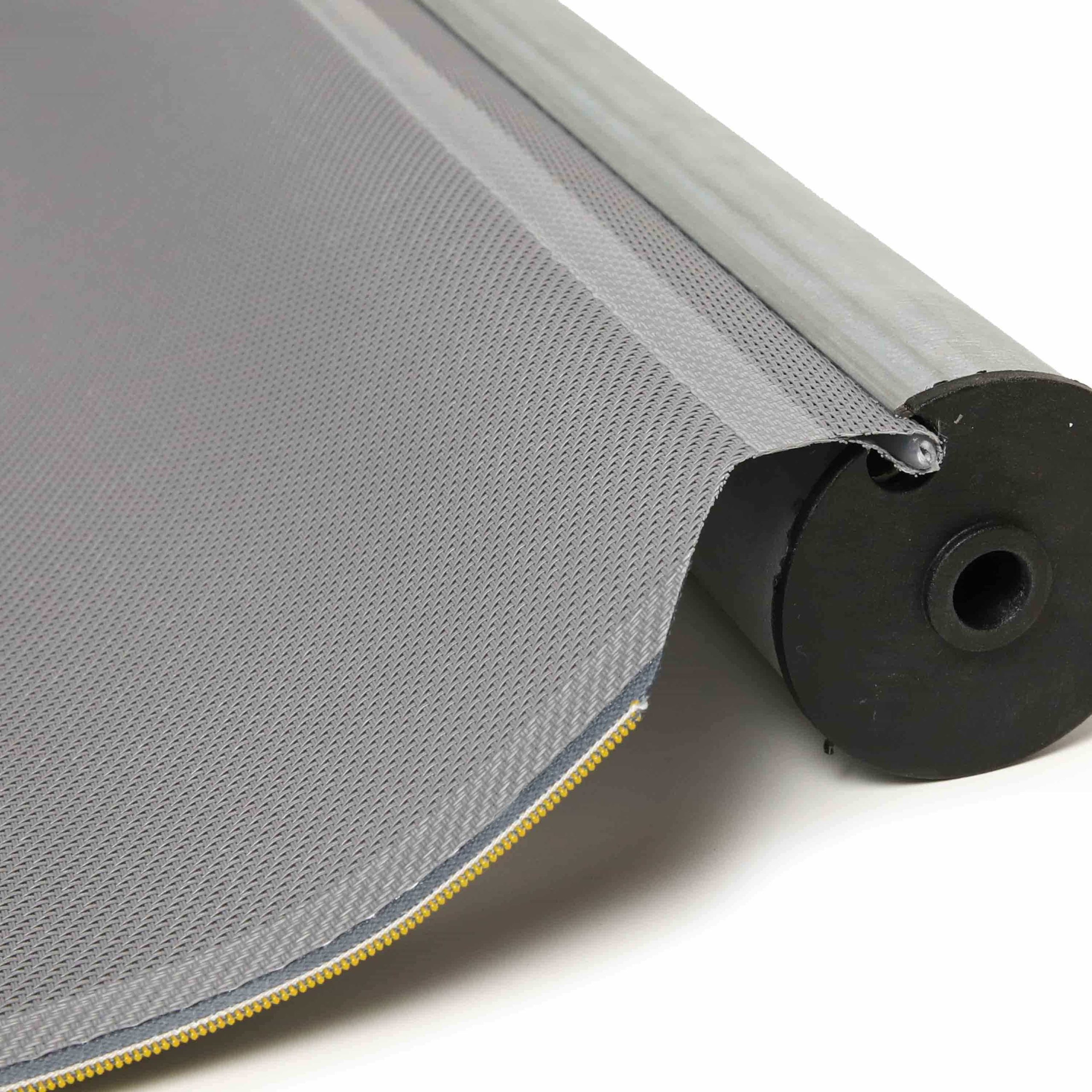 Ritsscreen screendoek zoom zipscreen vervangen sergedoek los doek op maat pees