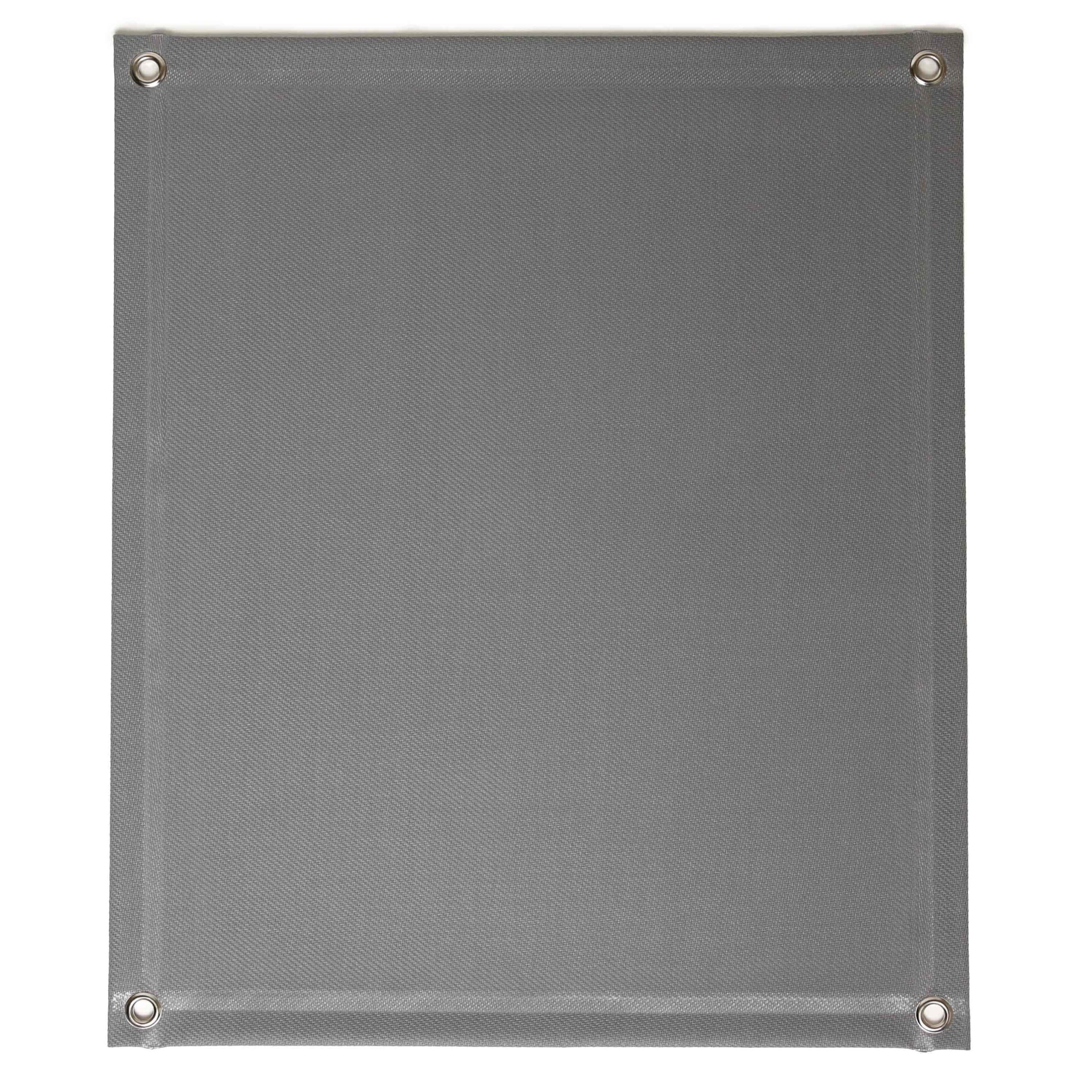 Screendoek met zeilringen