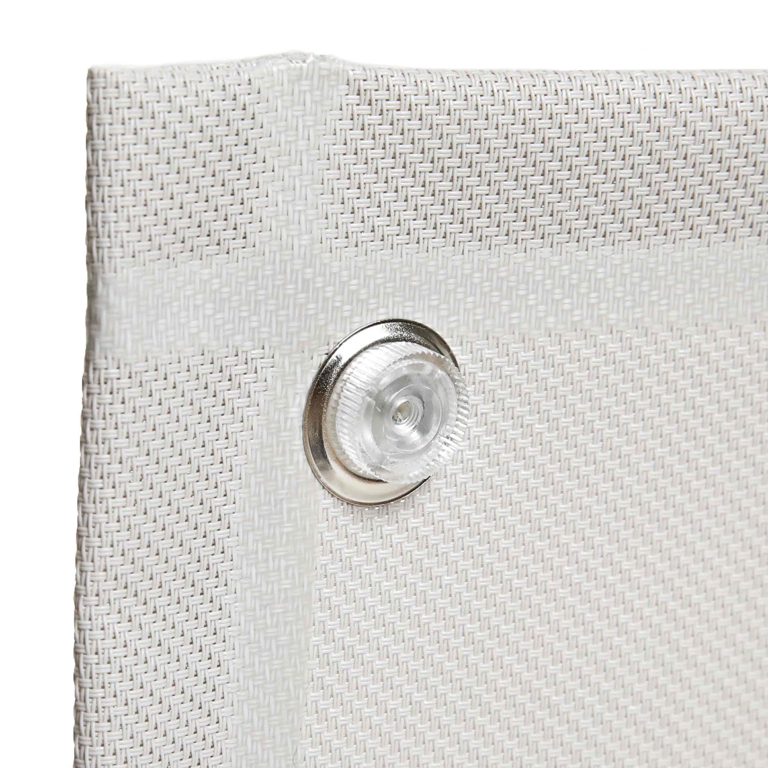 Screendoek serge doek met zuignappen zonwering doek op maat