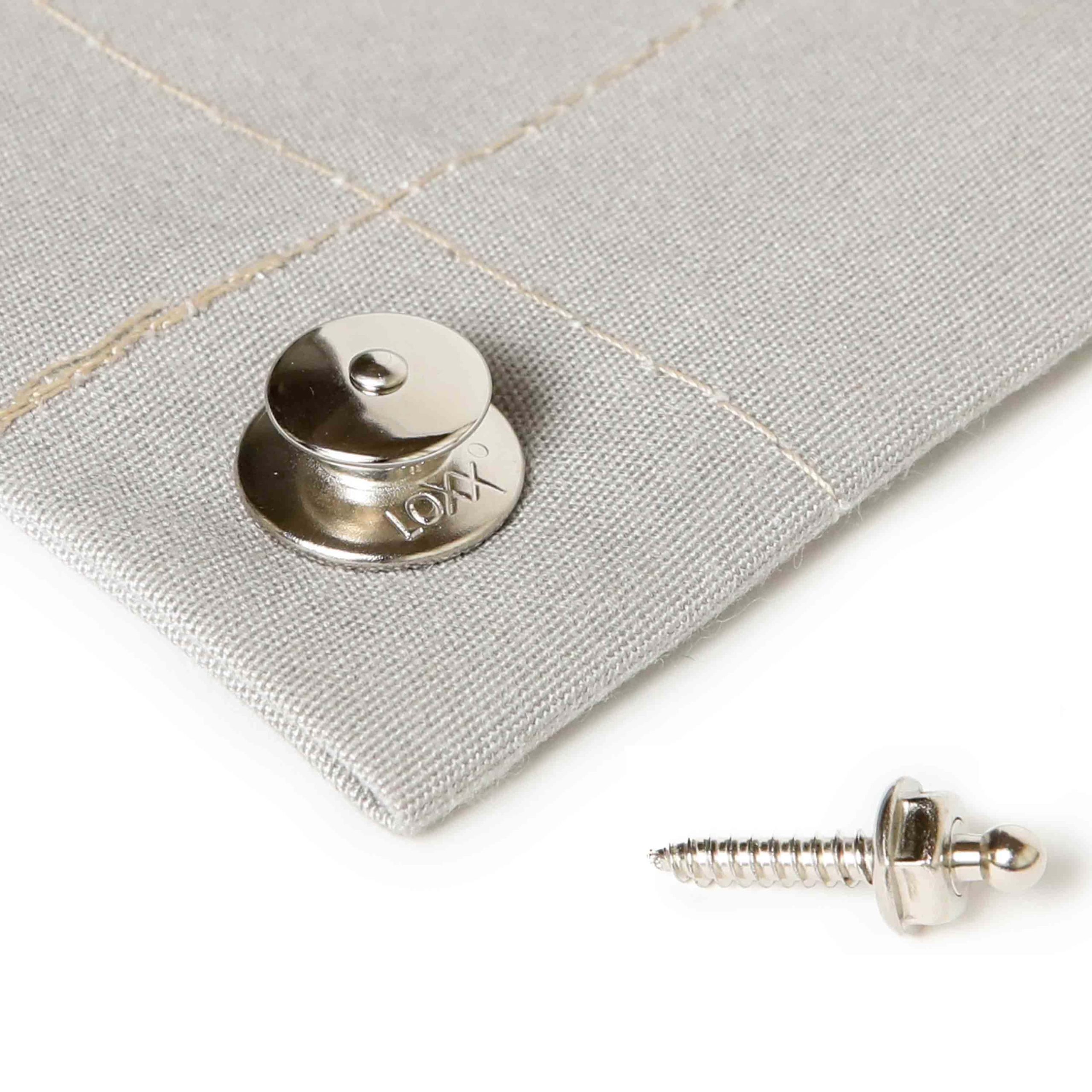 Tenax nikkel afwerking tenax sluiting opklik kliksysteem zonwering zonwerend zonnescherm montage muur monteren zelf doen doe het zelf service kopen bestellen online