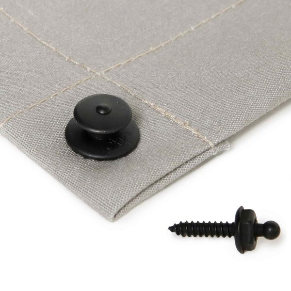 zonwering zonnescherm zonwerend zwarte tenax zwart kozijn modern nieuw muur montage opklik kliksysteem zonnescherm acryl acryldoek moderne inrichting design ontwerp