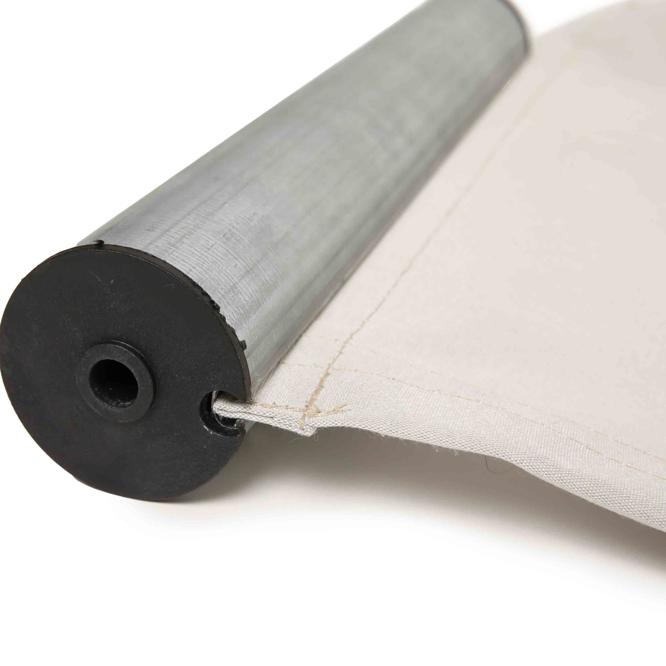 Zonneschermdoek doek vervanging acryldoek knikarmscherm doek met pees en buis zonweringdoek op maat kopen zonwering onderdelen zonwerend intershades