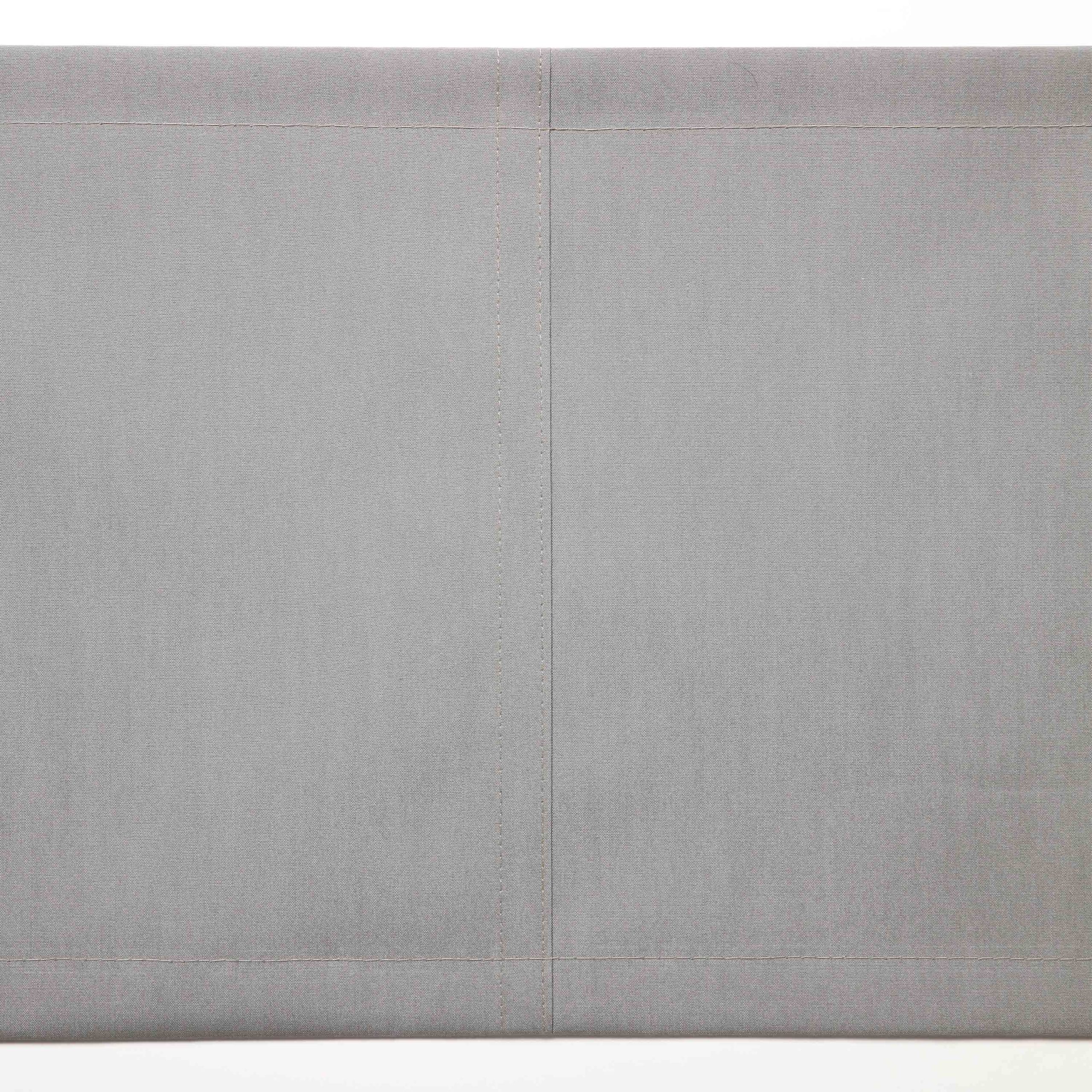 Zonweringdoek in verticale banen gestikt zonwering zonwerend zonnescherm print design ontwerp inrichting monteren montage service zelf doen doe het zelf makkelijk online bestellen