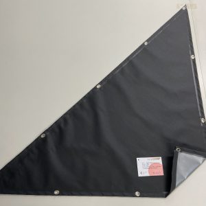 Verduisterend Screendoek - Antraciet Antraciet - 221077