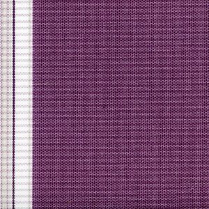 zonwering zonneschermdoek zonwerend schaduwdoek zonnescherm sauleda 1466 paars aubergine paars grijs wit strepen streep streepjes patroon strepenpatroon streepjespatroon streeppatroon