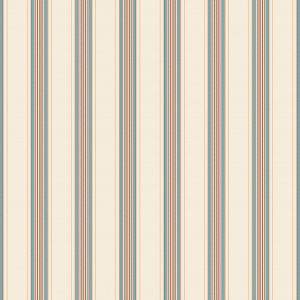 zonwering zonneschermdoek zonwerend schaduwdoek zonnescherm dickson D542 beige creme blauw oranje lichtblauw strepen streep streepjes patroon strepenpatroon streeppatroon streepjespatroon
