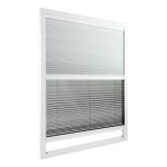 raamdecoratie hor dubbel inrichting supplente horren muggen insecten zomer gordijnen gordijn