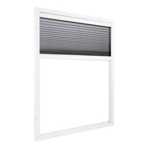 hor horren insecten raamhor plisse hor plissehor zomer slaapkamer woonkamer bijkeuken keuken keje intershades