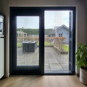 Originele plisséhordeur - Dubbel