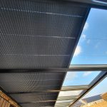 Zonwering voor serre en terrasoverkapping, binnenzonwering, terrasplissé, zonweringmonteur, zonwering montage, zonwering specialist